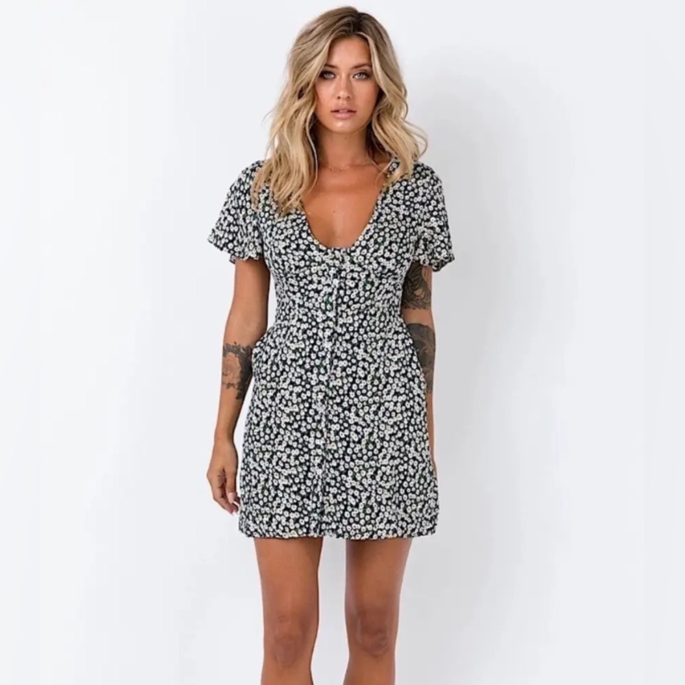 Princess Polly the Same Same Mini Dress - Picture 16 of 16